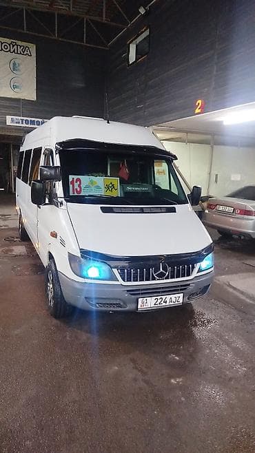 Mercedes-Benz Спринтер: 2003 г., 3.2 л, Механика, Дизель