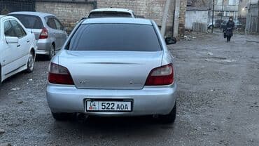 субары импреза: Subaru Impreza: 2004 г., Автомат, Бензин, Седан — 5