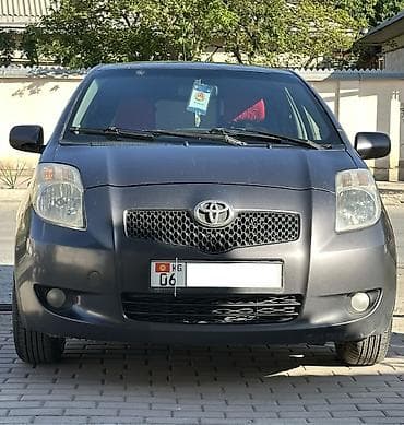 gen kg: Toyota Yaris: 2008 г., 1.3 л, Автомат, Бензин, Хэтчбэк — 1