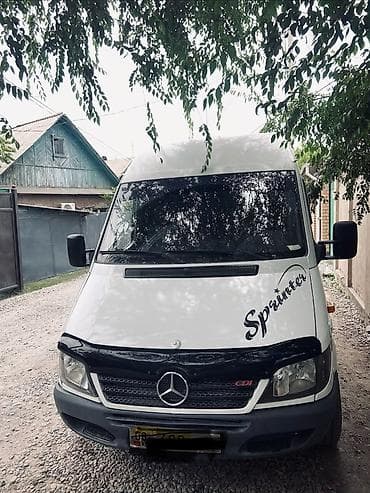 Легкий грузовик, Mercedes-Benz, Б/у — 1