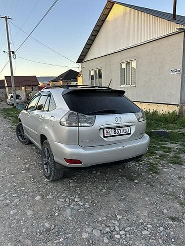 диски тайп с: Lexus RX: 2007 г., 3.3 л, Автомат, Бензин, Кроссовер — 1