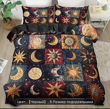 Наматрасники и топперы: Комплект одеяла и подушки, Корея, Б/у, Все сезоны — 6