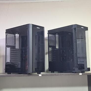 Корпус ПК, Новый, Aeromax, ATX, цвет - Черный