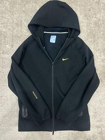 джог: Мужская толстовка, L, Nike, Б/у, цвет - Черный, Самовывоз — 1