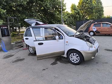 каробка нексия 2: Daewoo Matiz: 2002 г., 0.8 л, Механика, Бензин, Хэтчбэк — 6