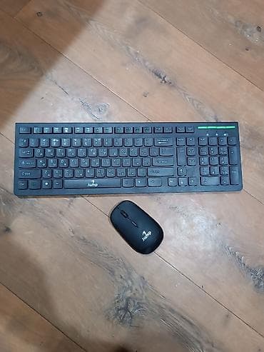 bluetooth keyboard: Клавиатура, Мембранная, Размер: 100% — 1