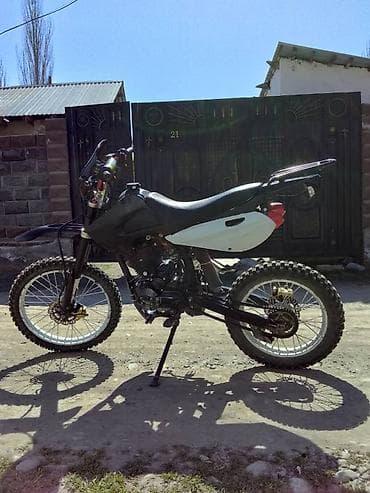 экипировка эндуро: Эндуро 150 куб. см, Бензин, Взрослый, Б/у — 1