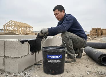 лаки: Мастика битумная гидроизоляционная для кровли фундамента. Оптом — 1