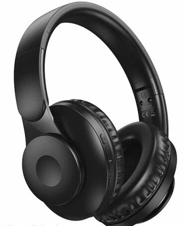 беспроводные наушники hoco: Полноразмерные, Hoco, Новый, Беспроводные (Bluetooth), Классические — 7