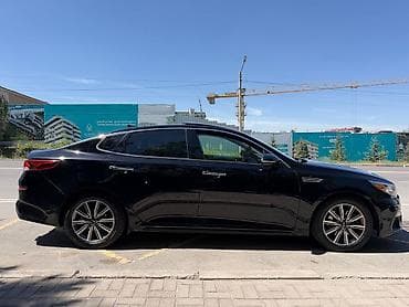 Продажа авто: Kia Optima: 2019 г., 1.6 л, Автомат, Бензин, Седан — 2