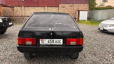 lada priora: ВАЗ (ЛАДА) 2109: 2001 г., Ручные, Хэтчбэк — 4