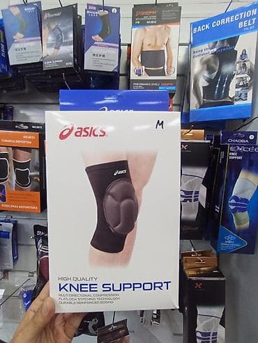 Другое для спорта и отдыха: Наколенник для волейбола Asics высокого качества, волейболный — 4