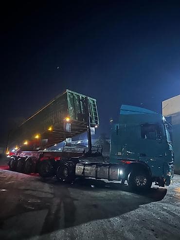 роторная косилька: Прицеп, DAF, Самосвал — 5