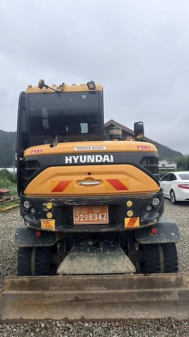 rex sprinter: Экскаватор, Hyundai, Колесный — 2