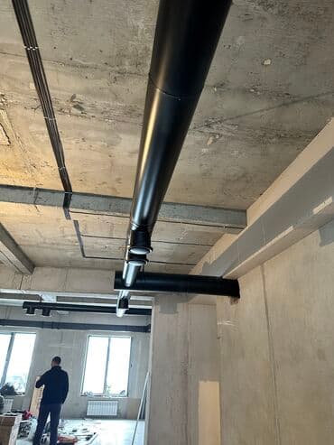 оборудования для сто: Каңылтыр иштери, Желдетүү — 10