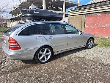 saturn sc: Mercedes-Benz C-Class: 2004 г., 2.6 л, Автомат, Бензин, Универсал — 4