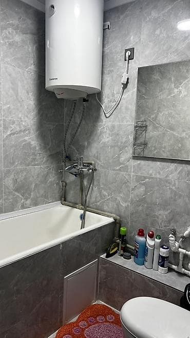 гостевой дом балыкчы: Светлая 2‑комнатная квартира с современным ремонтом и мебелью. - — 3