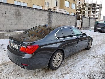 бив 7: BMW 7 series: 2009 г., 4.4 л, Типтроник, Бензин, Седан — 4
