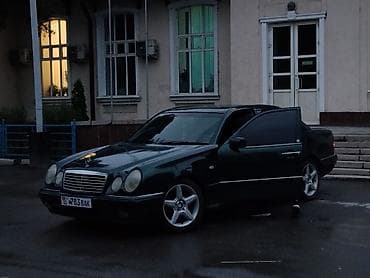 мерс 210 2: Mercedes-Benz E-Class: 1998 г., 2.4 л, Автомат — 1