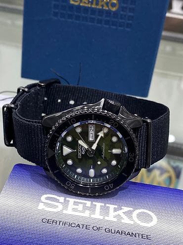 наручные часы seiko: Точность и надежность японского механизма будет долгое время радовать — 7
