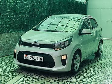 small car: Kia Morning: 2019 г., 1 л, Автомат, Бензин, Хэтчбэк — 1