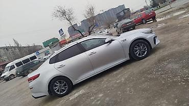 Транспорт: Kia Optima: 2020 г., 2 л, Автомат, Газ, Седан — 4