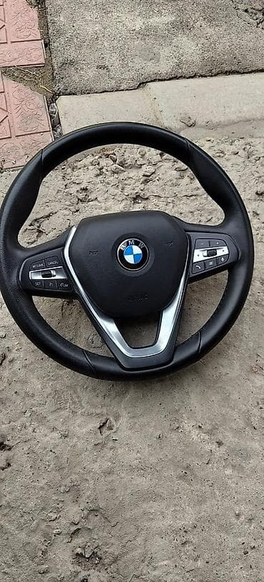 рулевая рейка гольф 2: Бампер BMW, Оригинал — 1