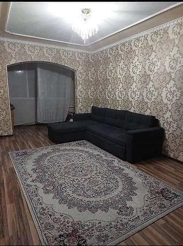 восточный автовокзал: 3 комнаты, 79 м², Аламединский рынок / базар 106 серия, 6 этаж, Косметический ремонт — 1