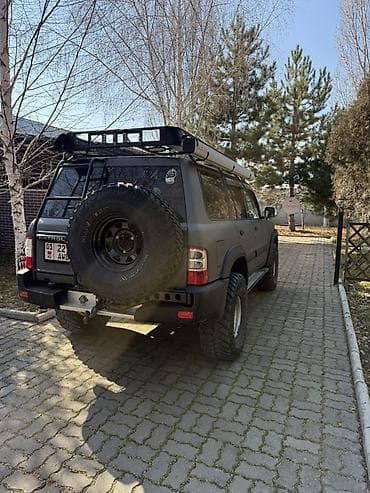 terrano 2: Nissan Patrol: 2003 г., 4.2 л, Механика, Дизель, Внедорожник — 10