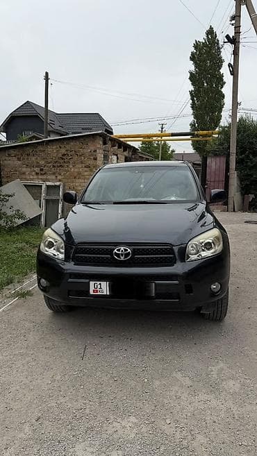 corolla s: Toyota RAV4: 2007 г., 2 л, Автомат, Бензин, Внедорожник — 3