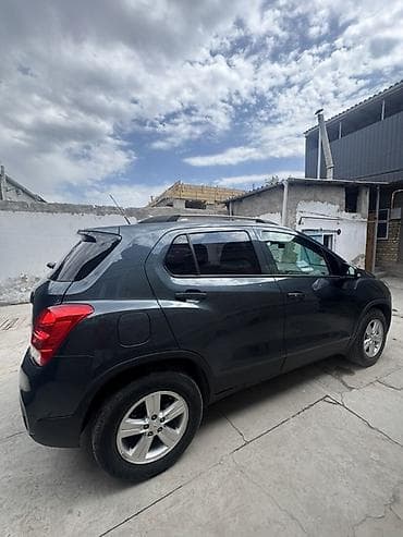 spark 2017: Chevrolet Trax: 2020 г., 1.4 л, Автомат, Бензин, Кроссовер — 1