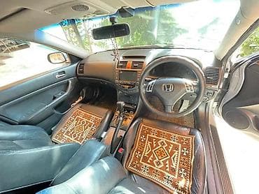 мото хонда: Honda Accord: 2003 г., 2.4 л, Автомат, Газ, Седан — 4