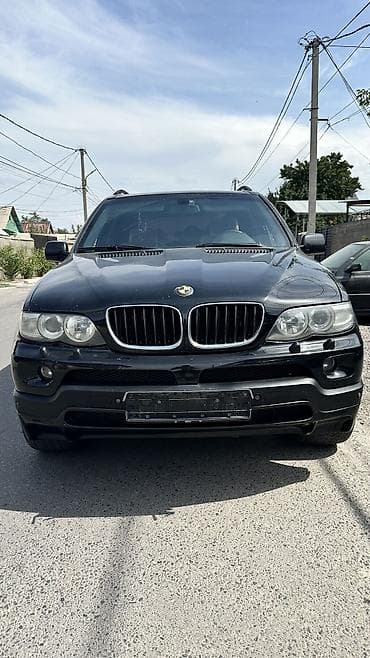 авто химзавод: BMW X5: 2004 г., 4.4 л, Автомат, Бензин, Внедорожник — 3