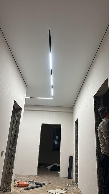 Отделочные работы: Монтаж потолков, Монтаж потолочных плинтусов | Багет Больше 6 лет опыта — 5