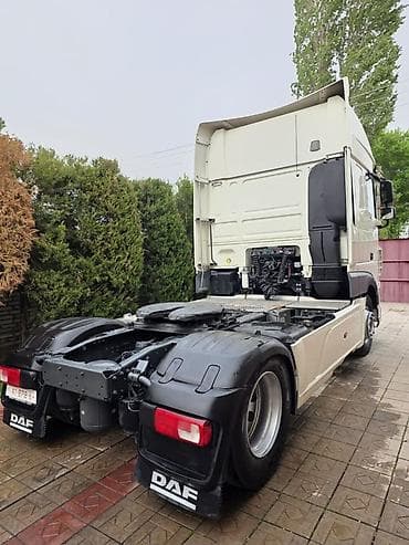 xf: Тягач, DAF, 2019 г., Тентованный — 7