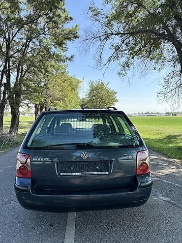 салон гольф3: Volkswagen Passat: 2001 г., 1.8 л, Механика, Бензин, Универсал — 6