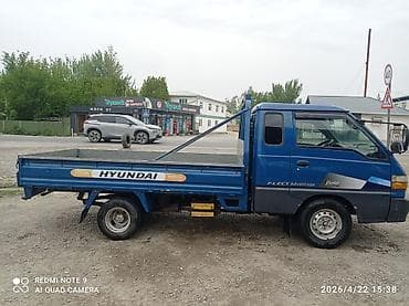 кочкор авто: Hyundai Porter: 2001 г., Кол менен иштөөчү, Дизель — 7