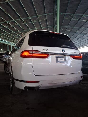 грузовой автомобиль бишкек цена: BMW X7: 2019 г., 3 л, Автомат, Бензин, Внедорожник — 3
