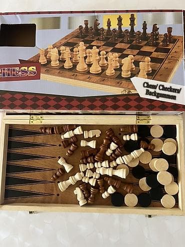 турник 3в1 б у: Набор 3-в-1: шахматы, шашки и нарды. Комплектация: - Складная — 2