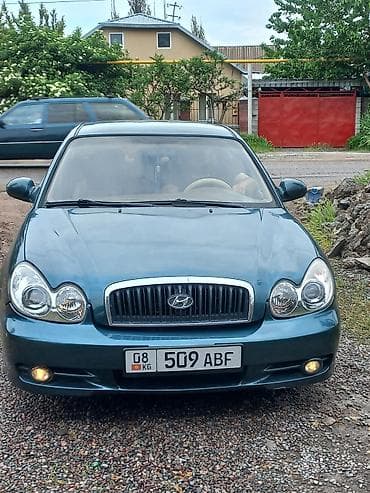 tayota altezza: Hyundai Sonata: 2003 г., 2.5 л, Автомат, Бензин, Седан — 3
