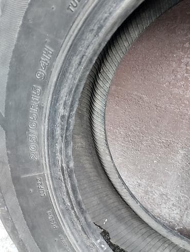 Шиналар 205 / 65 / R 15, Жай, Колдонулган, 1 даана, Жеңил унаалар, Германия, Bridgestone — 2