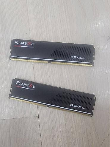 оперативная память ddr sdram: Оперативная память, Б/у, G.SKILL, 32 ГБ, DDR5, 6000 МГц, Для ПК — 2
