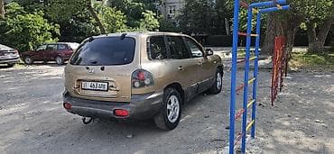 los 67 купить: Hyundai Santa Fe: 2003 г., 2.7 л, Автомат, Газ, Кроссовер — 3