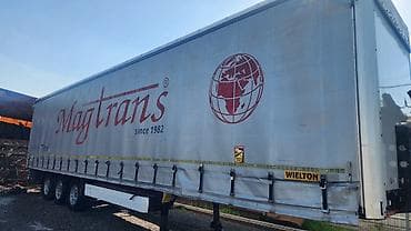 Транспорт: Чиркегич, Wielton, Тенттелген — 1