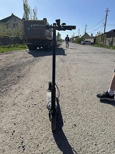 крыло самокат: Электросамокат, Б/у — 1