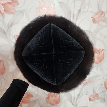 Личные вещи: Шапка, Ушанка, Бархат, Зима — 3