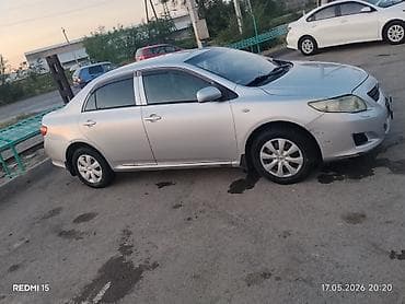 раф 4 2008: Toyota Corolla: 2008 г., 1.6 л, Механика, Бензин, Седан — 1