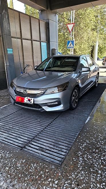 Honda Accord: 2017 г., 2.4 л, Автомат, Бензин, Седан — 3