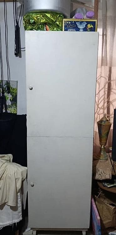bed: Спальный гарнитур, Шкаф, цвет - Белый — 3