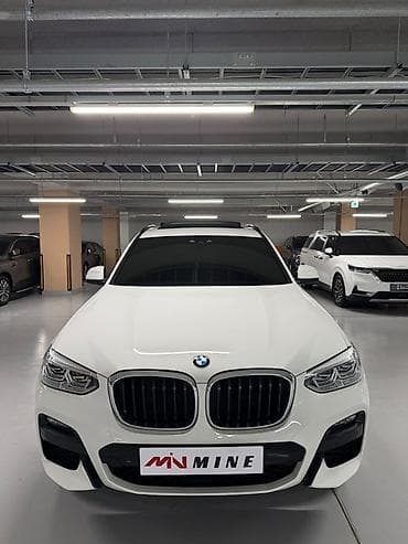 BMW X3: 2020 г., 2 л, Автомат, Бензин, Кроссовер — 1